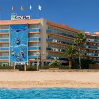 Hotel Surf Mar, отель в Льорет-де-Маре