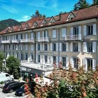 Résidence le Sapin & Bains de la Gruyère, viešbutis mieste Šarmė