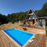 Gorska vila Vasilija, hótel í Ivanjica