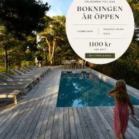 Villa F-GRÅ, ξενοδοχείο σε Fårösund