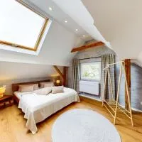 Familien- & hundefreundliches Ferienhaus Belladonna, eingezäunter Garten, 2 Bäder, hochwertig & neu, hotel Wendisch Rietzben