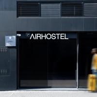 Airhostel Barcelona Airport 24h, hotel perto de Aeroporto Internacional de Barcelona - El Prat, El Prat de Llobregat