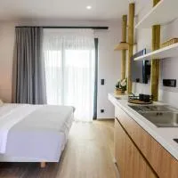 Aura Otto Luxury Living, hotel u Aleksandrupolisu