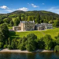 Lomond Castle Penthouse, ξενοδοχείο σε Luss