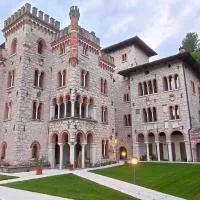 Castello della Dea, hotel v destinaci Ponte nellʼAlpi