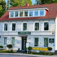 Seeperle Mölln Restaurant & Pension，默爾恩的飯店