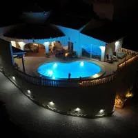 CASA BELLE VUE sea view & private pool, hotel i Cumbre del Sol