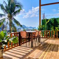 Central 2br apartment Ocean views, hotel en El Nido