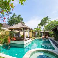 Villa Seriska Satu Sanur,a Luxury 4-Bedroom Villa, 5 mins walk to ICON Mall, Beach & 24hrs Security, hotel v Sanure