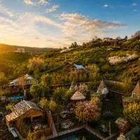 Pik Talgar Eco Village, khách sạn ở Talghar