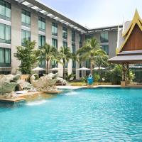 Hyatt Regency Bangkok Suvarnabhumi Airport, hotel in zona Aeroporto di Bangkok-Suvarnabhumi, Lat Krabang
