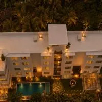 HUE GUH The Porto Candolim、カラングートのホテル