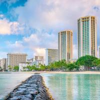 Honolulu में, होटल Hyatt Regency Waikiki Beach Resort & Spa