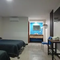 Suits hotel boutique, готель у місті Nuevo Casas Grandes