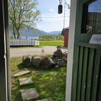 Hammergaarden Stabbursstua - Heritage Loft Stay, hotel a Sortland