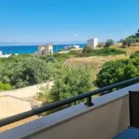 Irides Apartments, hotell i Megalokhóri