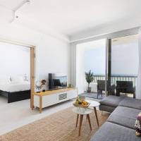 Panoramic Seaview Balcony Escape, hotel sa Tel Aviv
