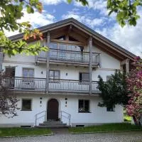 Alpen Apartment "Ruhe & Erholung", hotel din Oberammergau