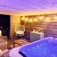 La Chaumière des Marais Escapade romantique & jacuzzi privatif, hotel en La Chapelle-des-Marais