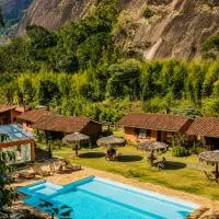 Kastel Pedra Bonita, hotel en Petrópolis