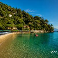 Beach | 1BR | AC | Paraggi | Peaceful Retreat | By Tilo, hotel em Santa Margherita Ligure