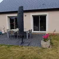 Le Mimosa, Hotel in Cricquebœuf
