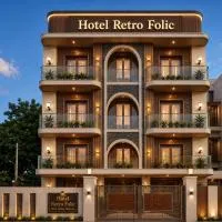 Hotel Retro Folic Near Golf Course Road & Cyber City, hotel sa Gurgaon