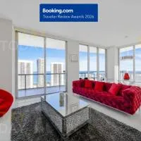BeachWalk Resort PH - DREAM-SKY MANSION 3DBR and 3BA LUXURY PENTHOUSE - 25 min to FIFA!, viešbutis mieste Hallandale Beach
