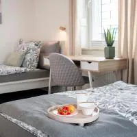 Jans 4 Personen Work Apartment mit Küche P WLAN Code NRW Veltins Arena, Hotel in Herten
