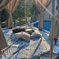 Villa Evetes, hotel a Jablonov nad Turnou