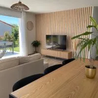 ÉLÉGANTE VILLA T4 NEUVE à AUCH, hotel en Auch