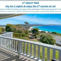 Bella Cottage - Bay of Fires Beach House، فندق في Binalong Bay