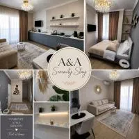 A&A Serenity Stay, hotelli kohteessa Sînmartin