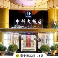 Zhong Ke Hotel, hotel v destinácii Taichung