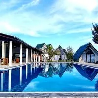 Hotel Pini Villa, hotelli Arugamissa