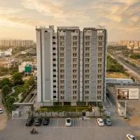 Urban Suites by BluSalzz near JECC, Jaipur، فندق في جايبور