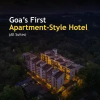 Perfectstayz Premium Carnival Suites Near Candolim, hotel sa Pilerne