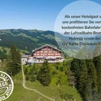 Berggasthaus Holzegg - Accessible Only by Cable Car, ξενοδοχείο σε Alpthal