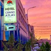 Hôtel grand Atlas, Hotel in Mirleft