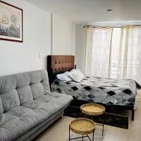 Apartamento floral، فندق في تونخا