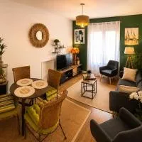 T2 meublé Hennebont calme proche nature et mer: Hennebont şehrinde bir otel