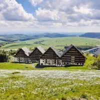 Le Nid du Sancy - Les Matins du Sancy - Super-Besse、シュペール・ベスのホテル