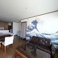 Open sale! Nagano Ukiyoe Entire traditional House, 貸切古民家,最大8名,長野岡谷IC5分,, hotel en Okaya