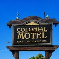 Colonial Motel – hotel w mieście Brattleboro