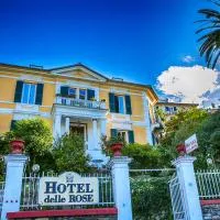 Hotel Delle Rose, hotel Rapallóban