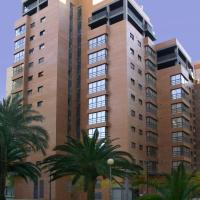 Apartamentos Plaza Picasso, hotel em Campanar, Valência