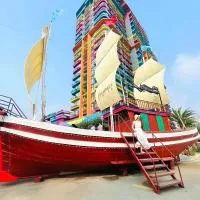 Flamingo Hai Tien - Ocean View Resorts, מלון בHoằng Hóa