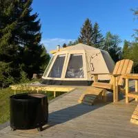 Trondheim में, होटल Torshaug glamping