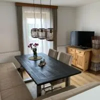 Ferienwohnung Andrella: Friedersbach şehrinde bir otel