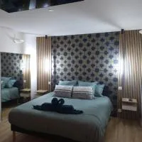 Chambre Standing Ruffec avec Air Climatisé, hotel en Ruffec